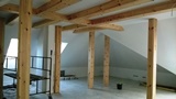 Drewniane wykończenie stropów
